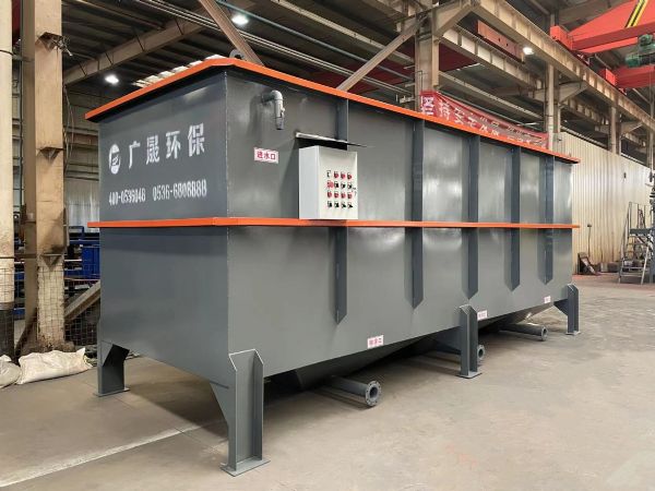 解冻清洗废水一体化处理装置